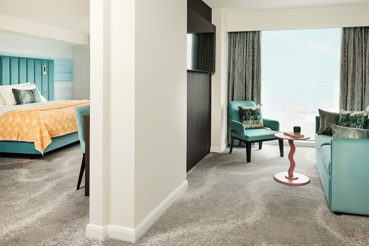 Skrivbord, strykjärn/strykbräda och gratis wi-fi