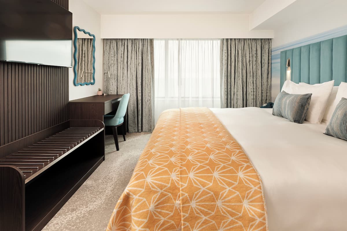 Skrivbord, strykjärn/strykbräda och gratis wi-fi