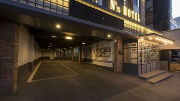 Façade de l’hébergement