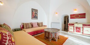 Family Suite, 1 Bedroom | Minibar, in-room safe, soundproofing, iron/ironing board - The Way Inn (Safed)