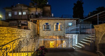 Fachada del alojamiento