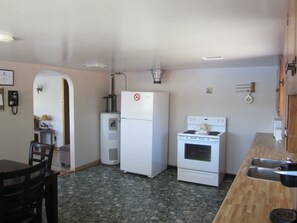 Familien-Ferienhaus, 2 Schlafzimmer, Seeblick | Eigene Küche