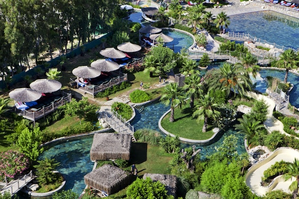 Aerial view - Club Grand Side Amazon Water World - All Inclusive (Manavgat)