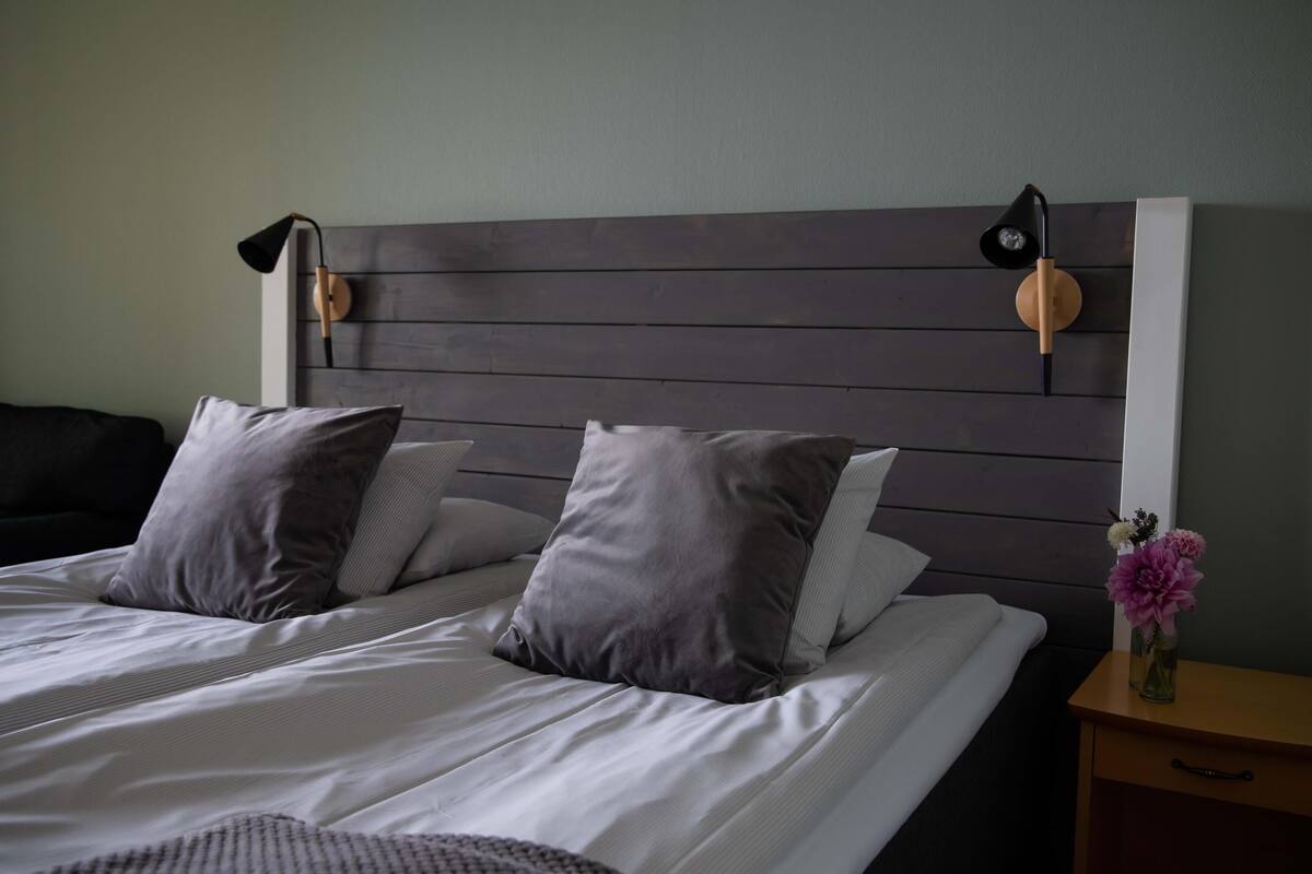 standard room, 2 single beds, non smoking (pet friendly) | 1 bedroom, premium bedding, desk, blackout curtains