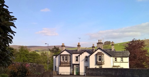 Fachada del alojamiento