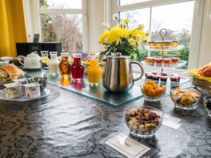 Coin petit déjeuner