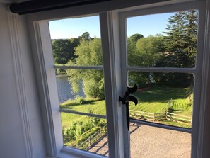 View from room - Aberllynfi Riverside Guesthouse (Hereford)
