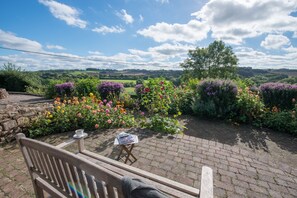 Property grounds - The Old Dairy at Bishops Barton (Wellington)