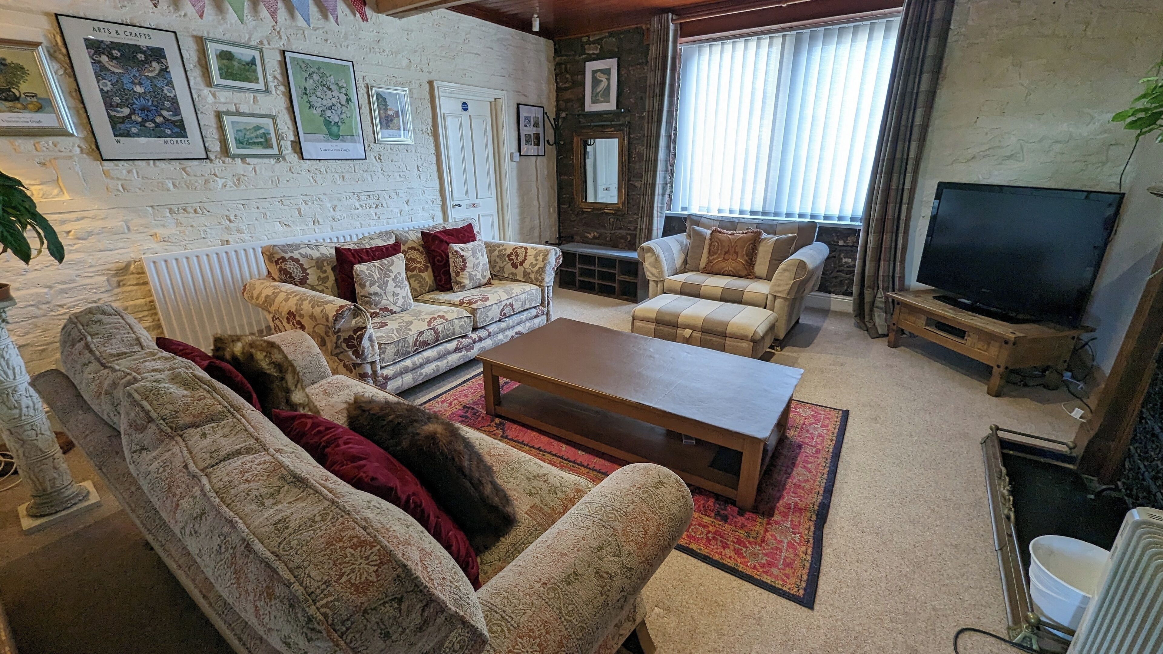 Ilmainen Wi-Fi, vuodevaatteet