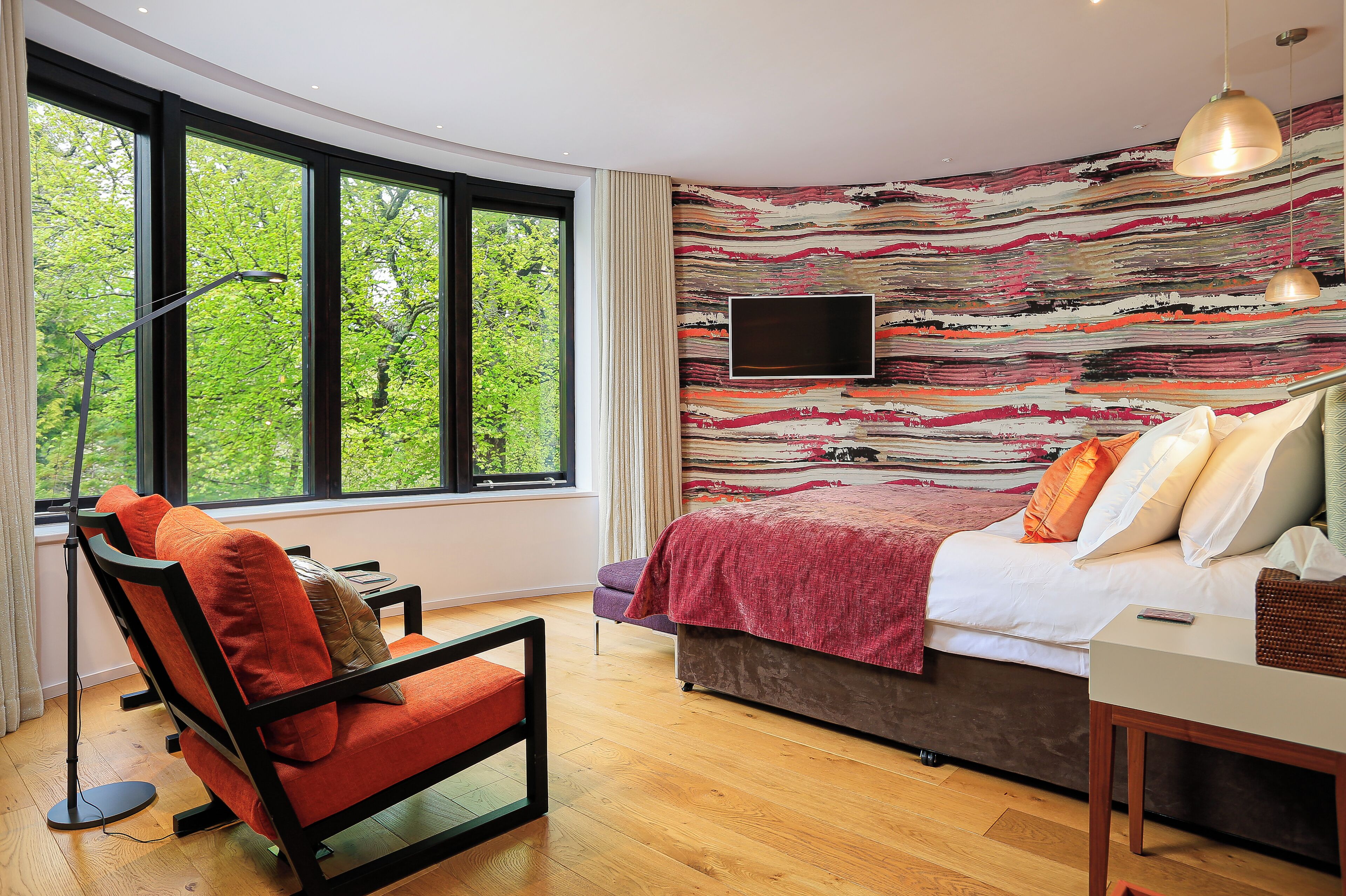 Suite, Terrasse (Roundhouse)