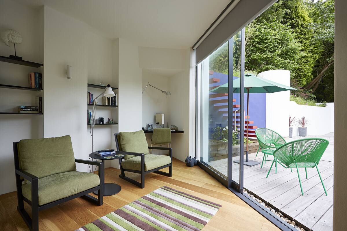 Chambre Double, vue piscine (Beech)