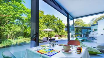 Coin petit déjeuner