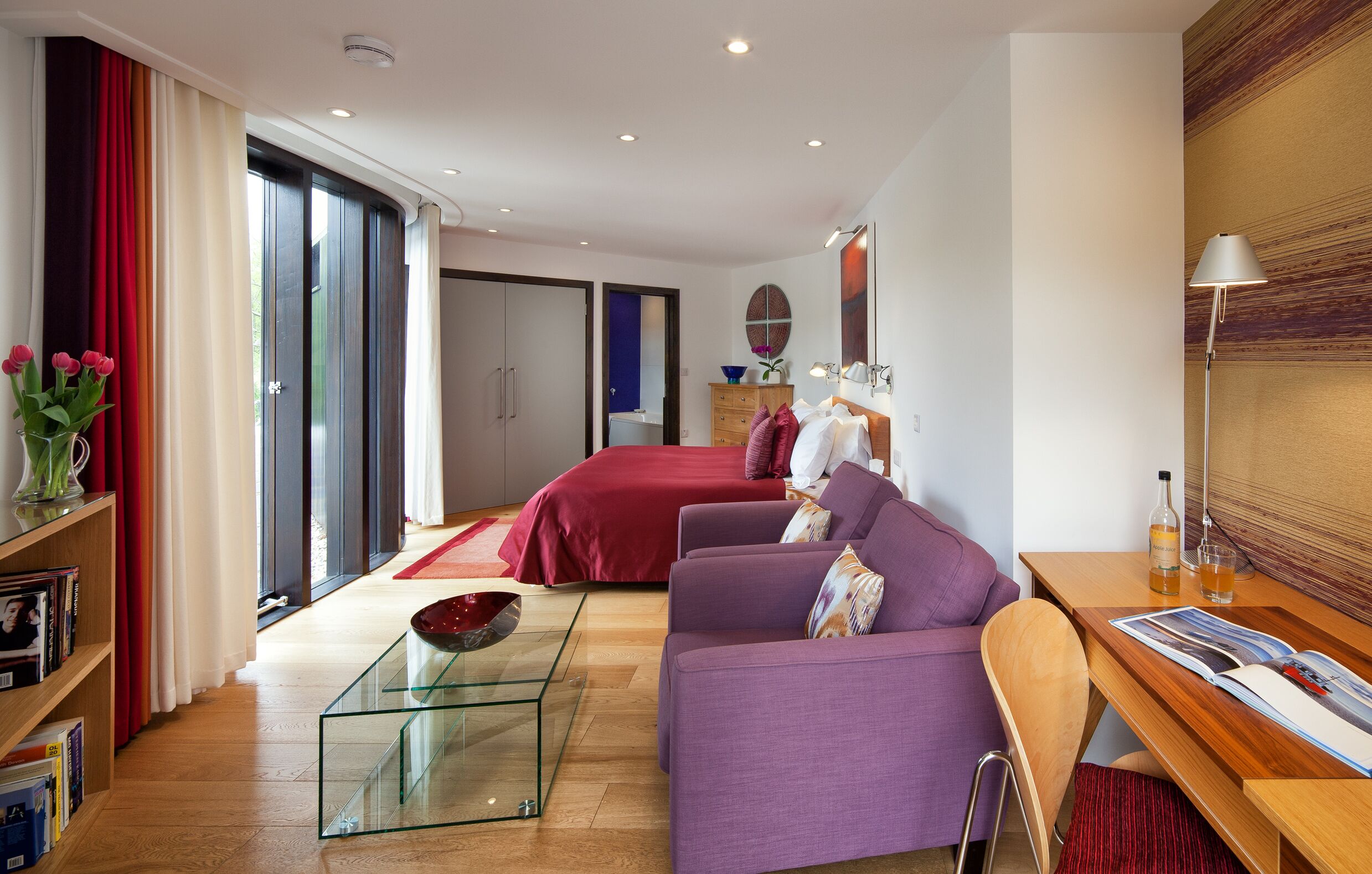 Doppel- oder Zweibettzimmer (Ash)