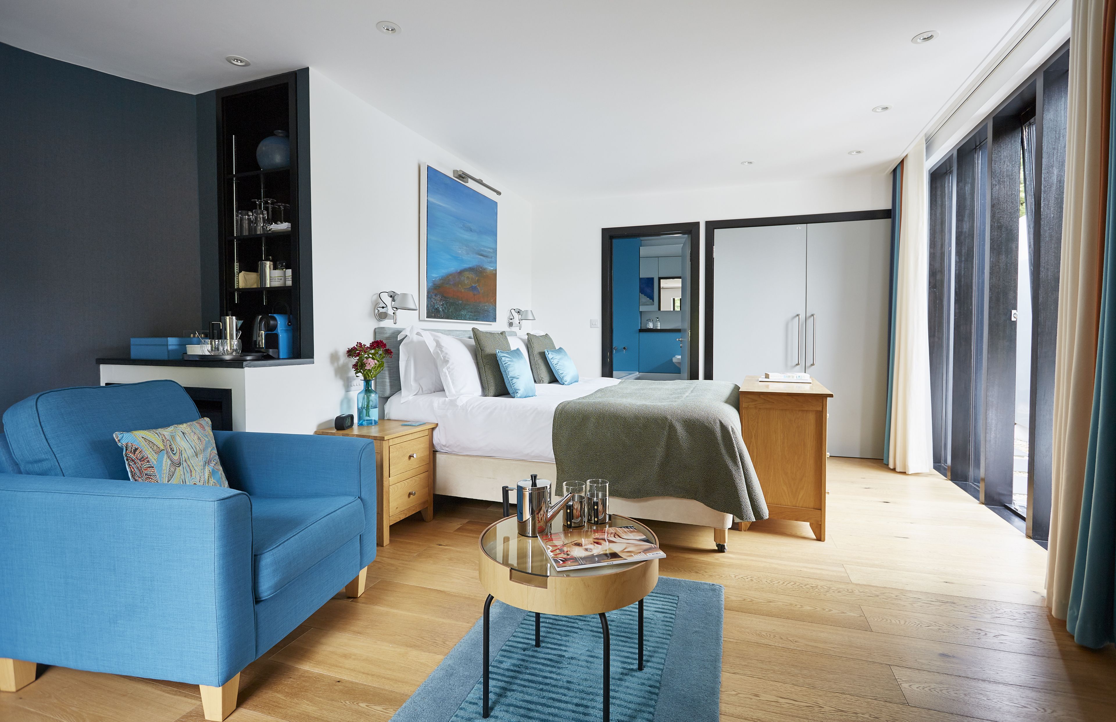 Doppelzimmer (Oak) | Wohnbereich