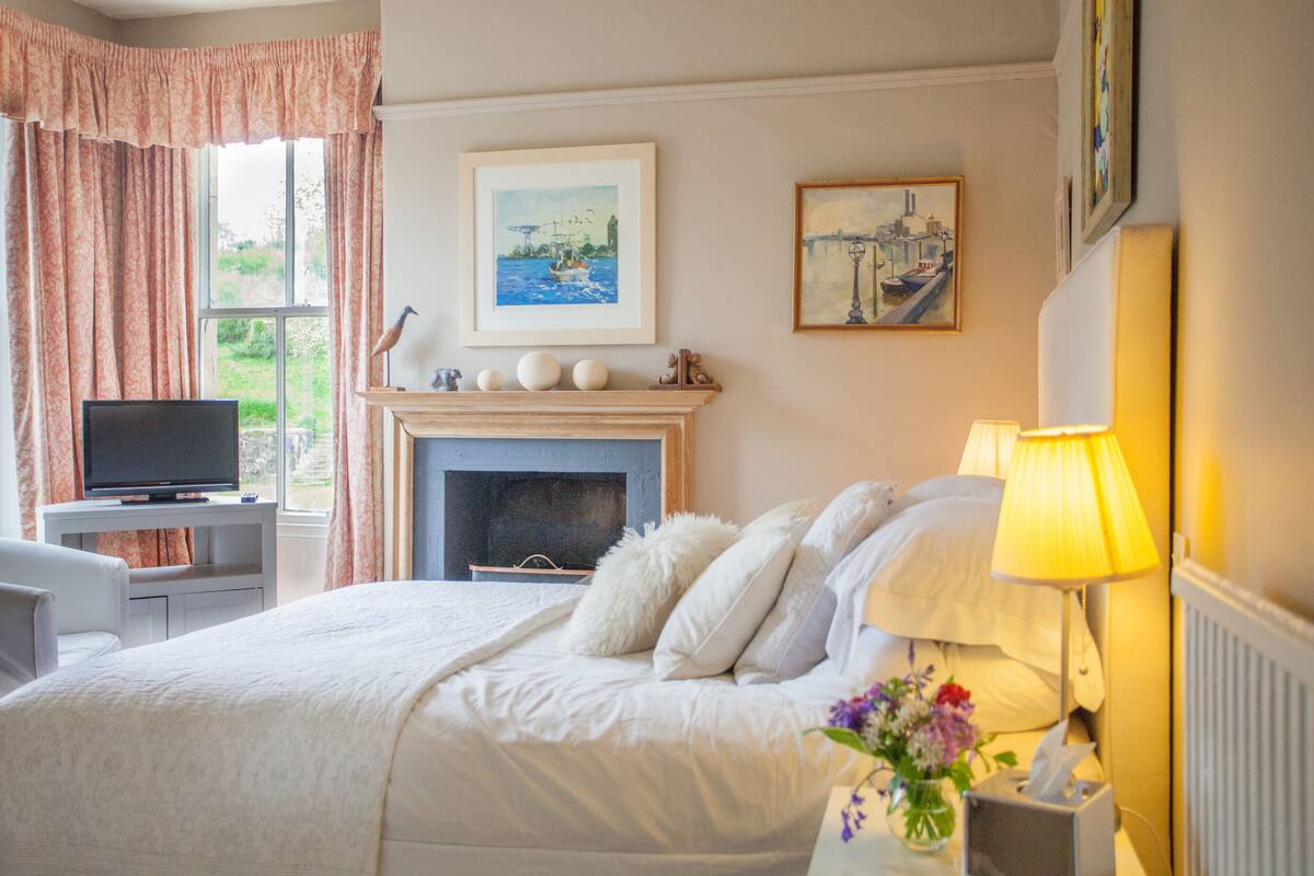 Chambre Double Deluxe, salle de bains privée