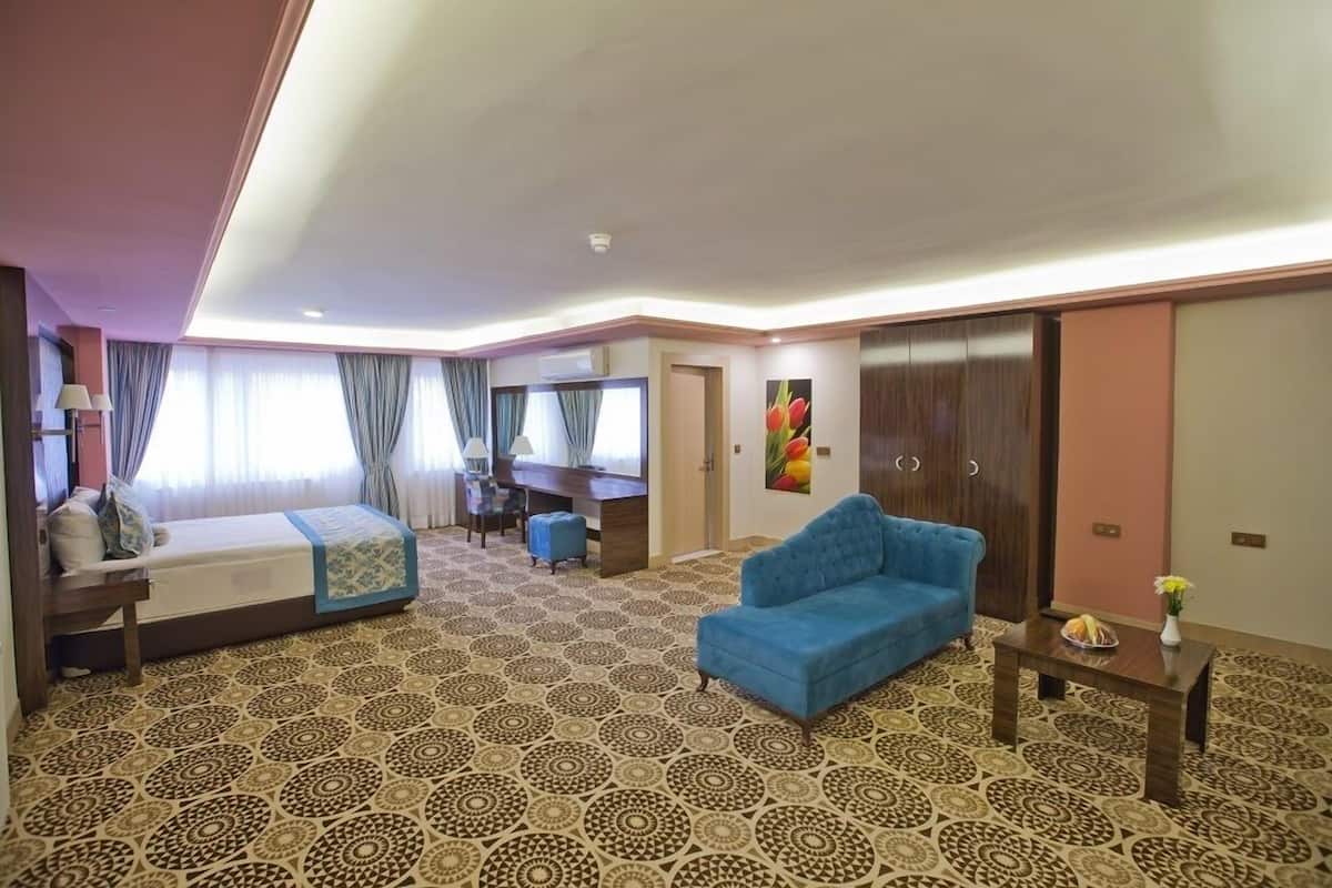 Chambre Double Standard | Minibar, bureau, lits bébé (gratuits), Wi-Fi gratuit