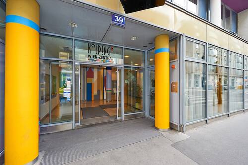 Entrée de l’hébergement