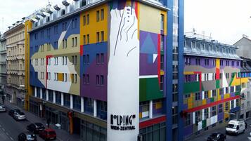 Blick auf die Straße