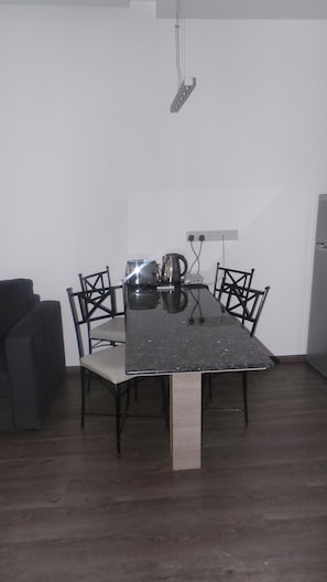 Suite, 1 Bedroom, Balcony | In-room dining - Neptune Hotel Apartments (Pegeia)