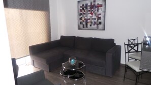 Suite, 1 Bedroom, Balcony | Living area - Neptune Hotel Apartments (Pegeia)