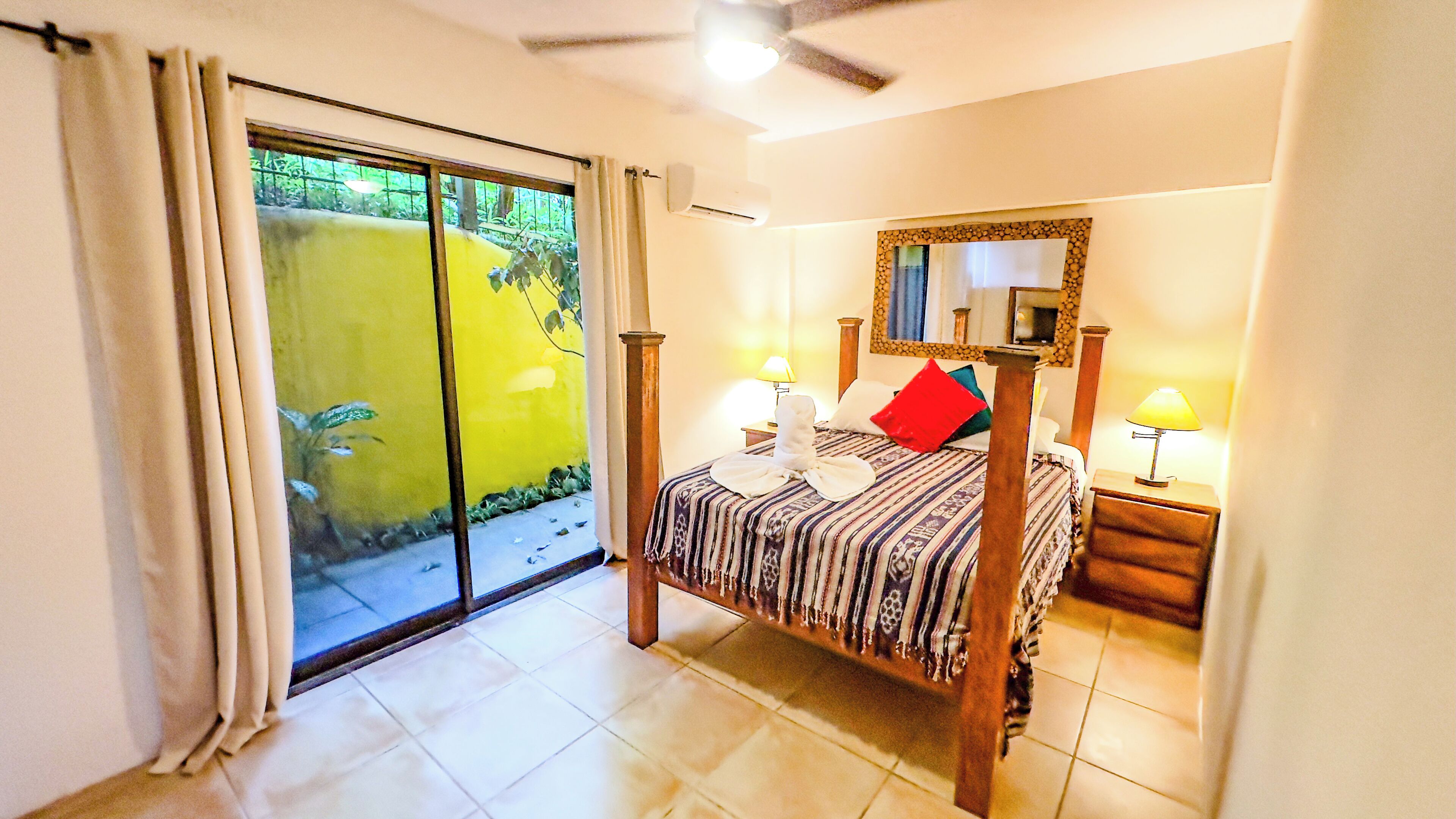 family room, 2 bedrooms, ocean view | 1 bedroom, in-room safe, free wifi, bed sheets