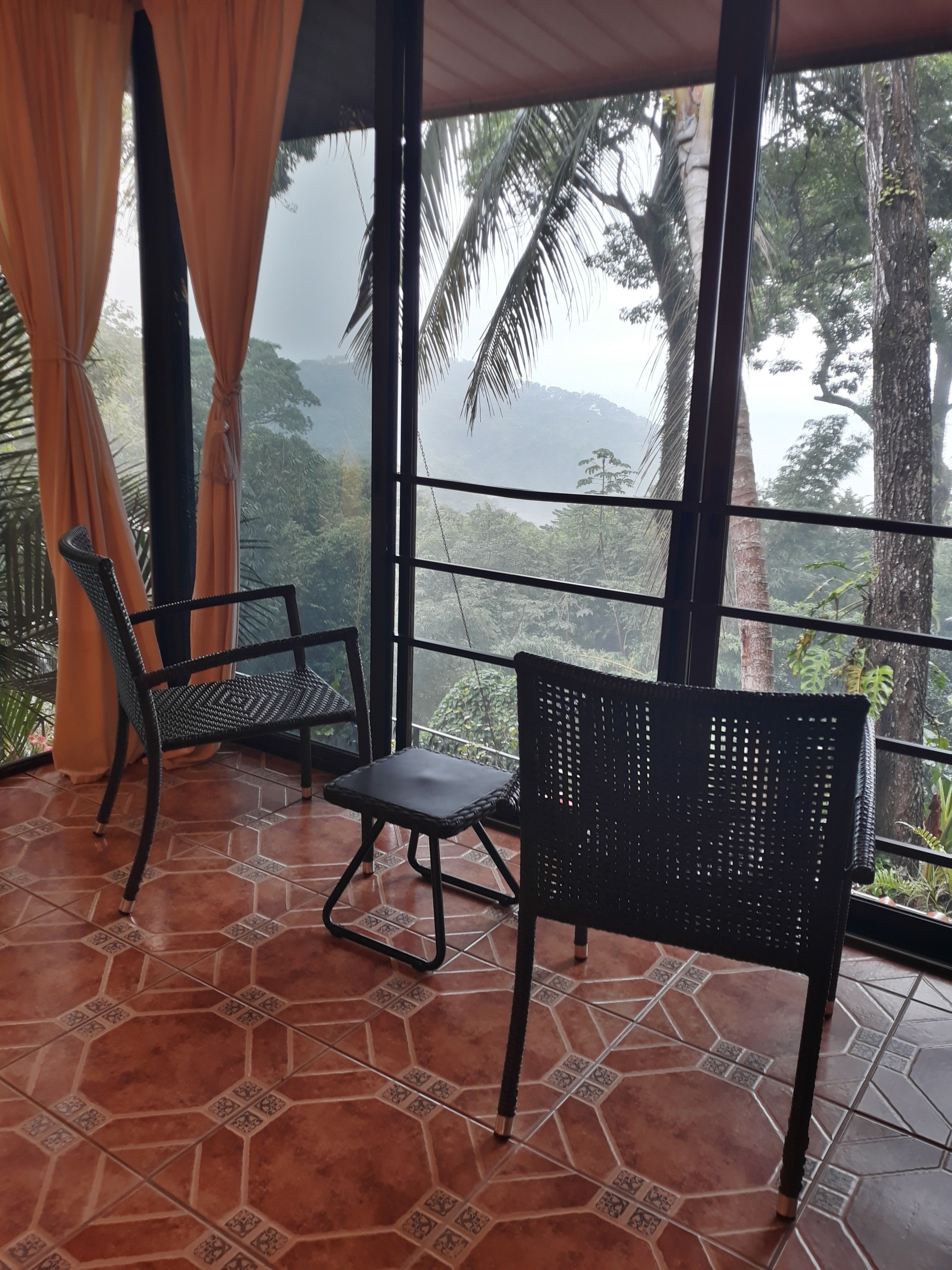 deluxe room, 1 queen bed, ocean view | terrace/patio