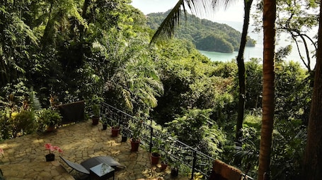 Deluxe Room, 1 Queen Bed, Ocean View | View from property. Mango Moon Villa