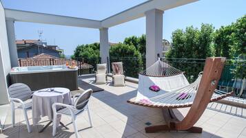 Suite – president, massasjebadekar | Romfasilitet