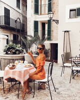 Entrada al alojamiento