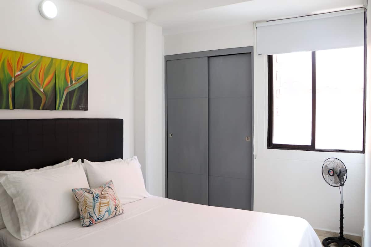 Apartamento familiar (Koral 402) | 3 dormitorios, ropa de cama de alta calidad, decoración individual