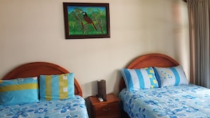 Basic Double Room | In-room safe, free WiFi, wheelchair access - Hotel FAS B&B (La Fortuna)