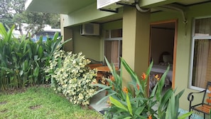Triple Room | Terrace/patio - Hotel FAS B&B (La Fortuna)