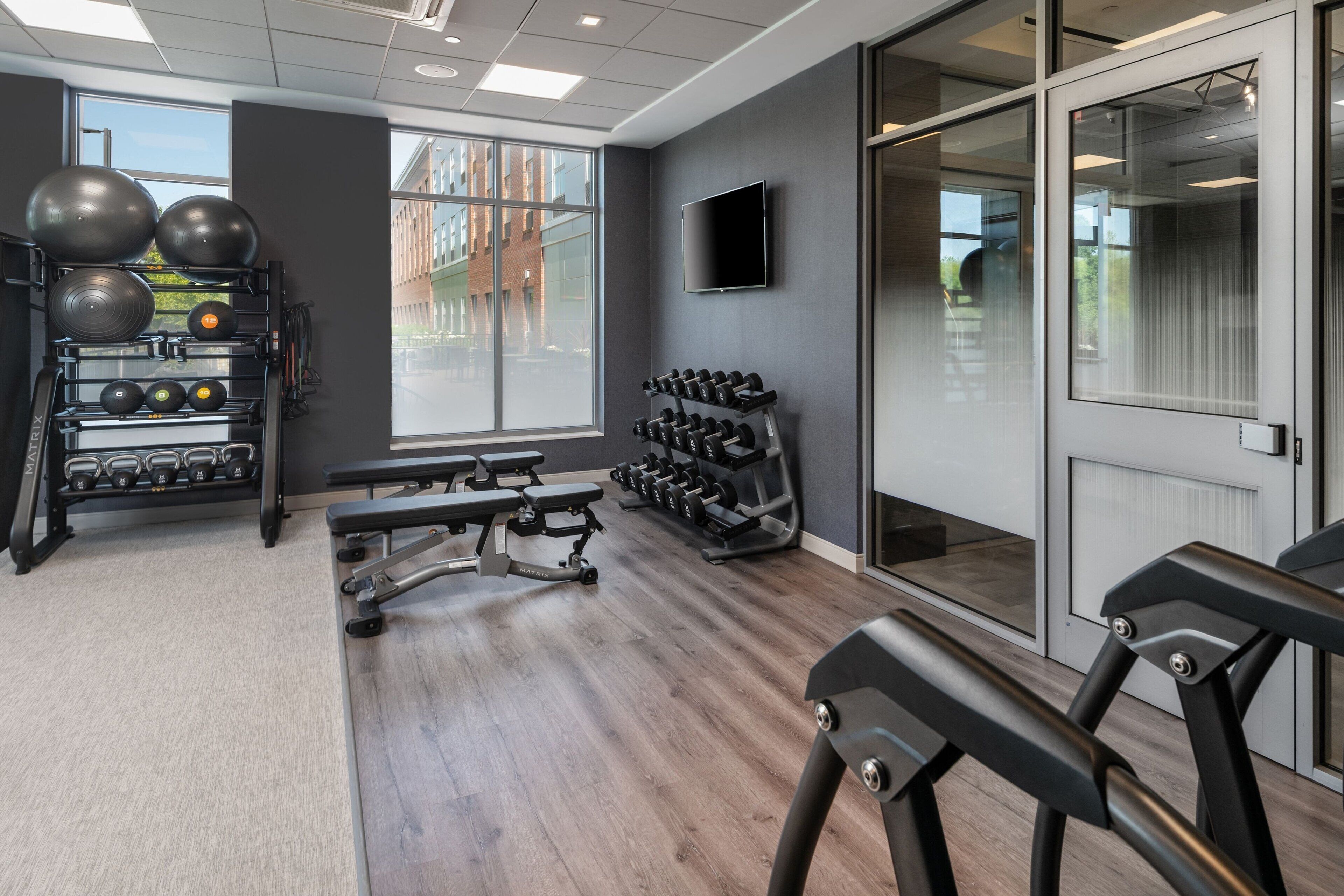 fitness facility