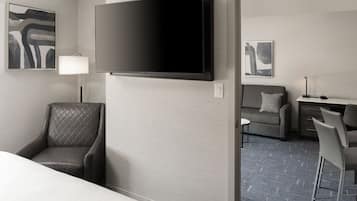 37-inch Smart TV with satellite channels, TV, Netflix