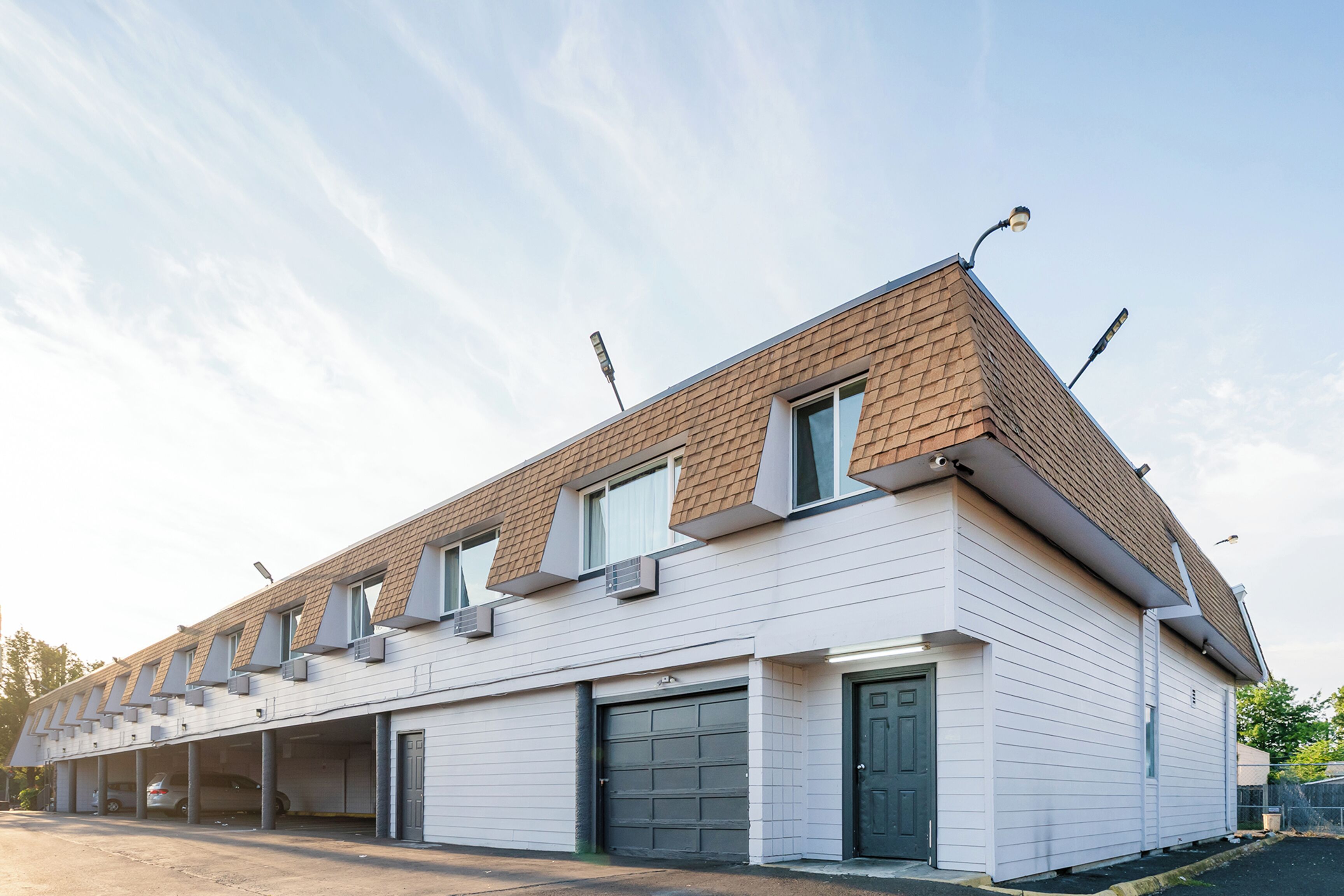 Bagian depan properti