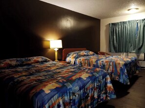 Room, 2 Queen Beds | 1 bedroom, iron/ironing board, free WiFi, bed sheets