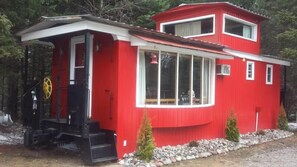 Chalet, Multiple Beds (Caboose) | Exterior - Mountainview Lodge (Unorganized North Algoma)