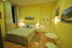 Kamar Double, ensuite | Brankas dan didekorasi berbeda-beda