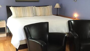 豪華開放式客房, 1 張特大雙人床 | 免費無線上網