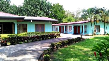 Quang cảnh nhìn từ nơi lưu trú