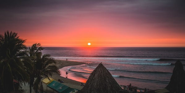 View from property - Loki del Mar - Hostel (Máncora)