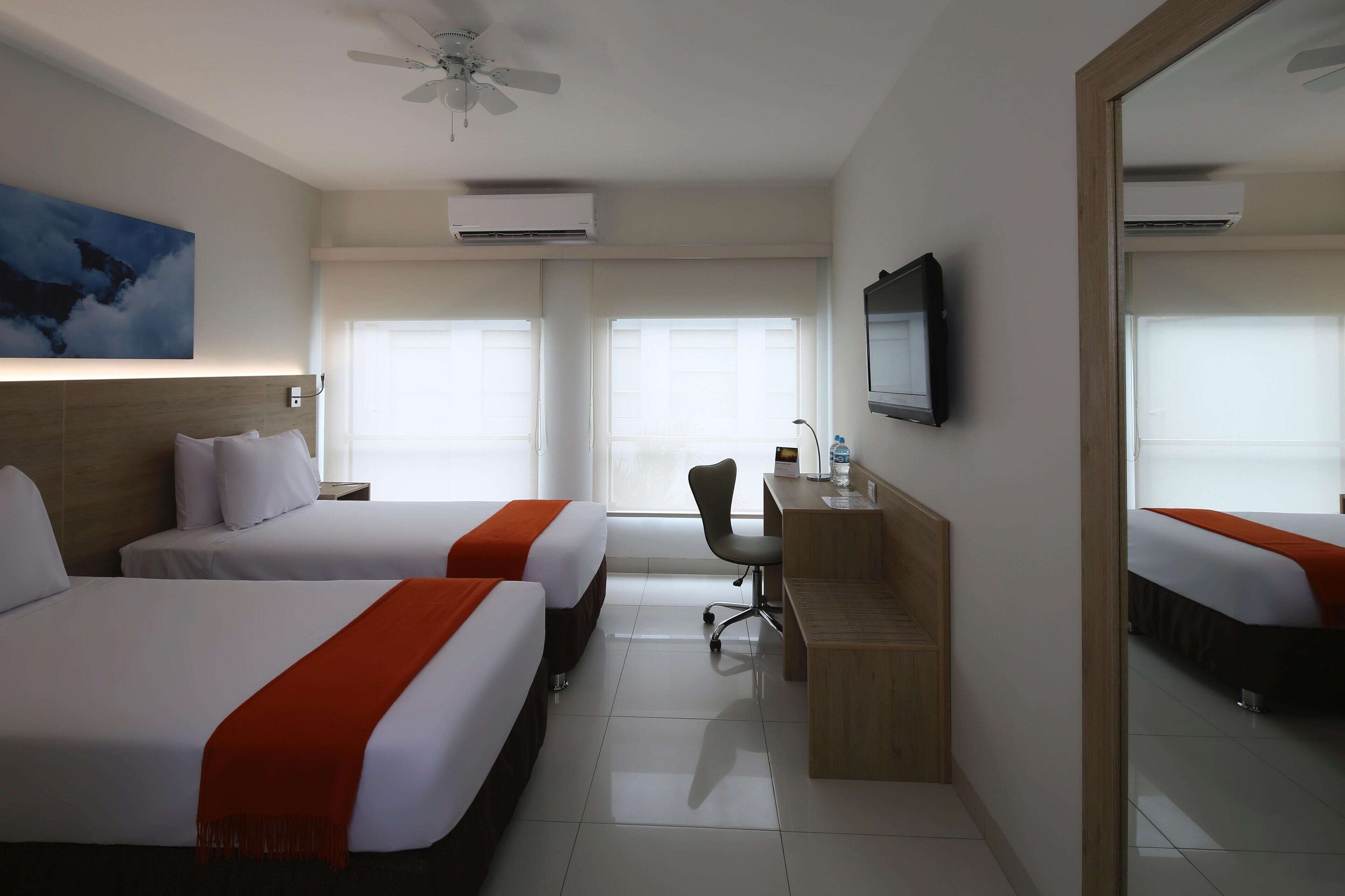 In-room safe, desk, free WiFi, bed sheets