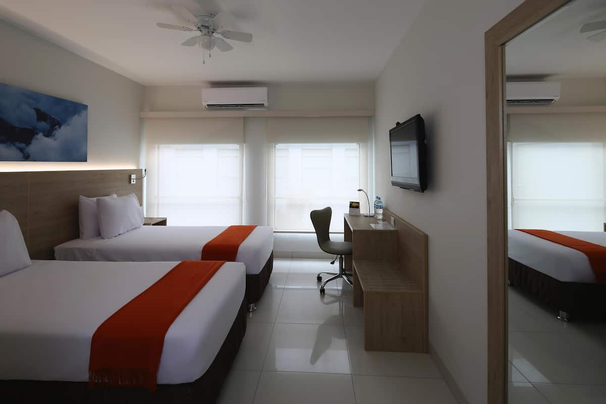 In-room safe, desk, free WiFi, bed sheets