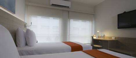 Chambre Tradition, 2 lits une place