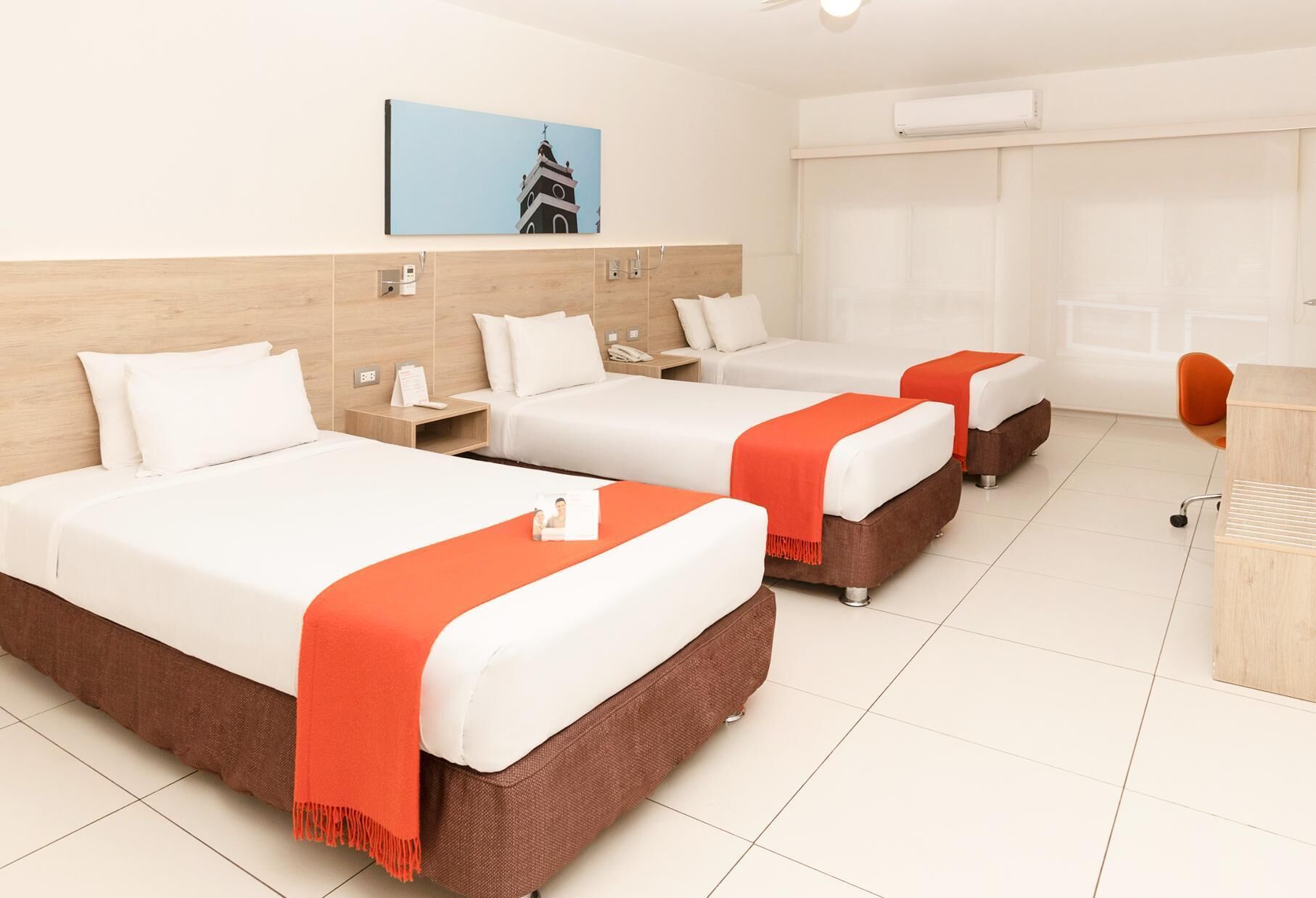 In-room safe, desk, free WiFi, bed sheets