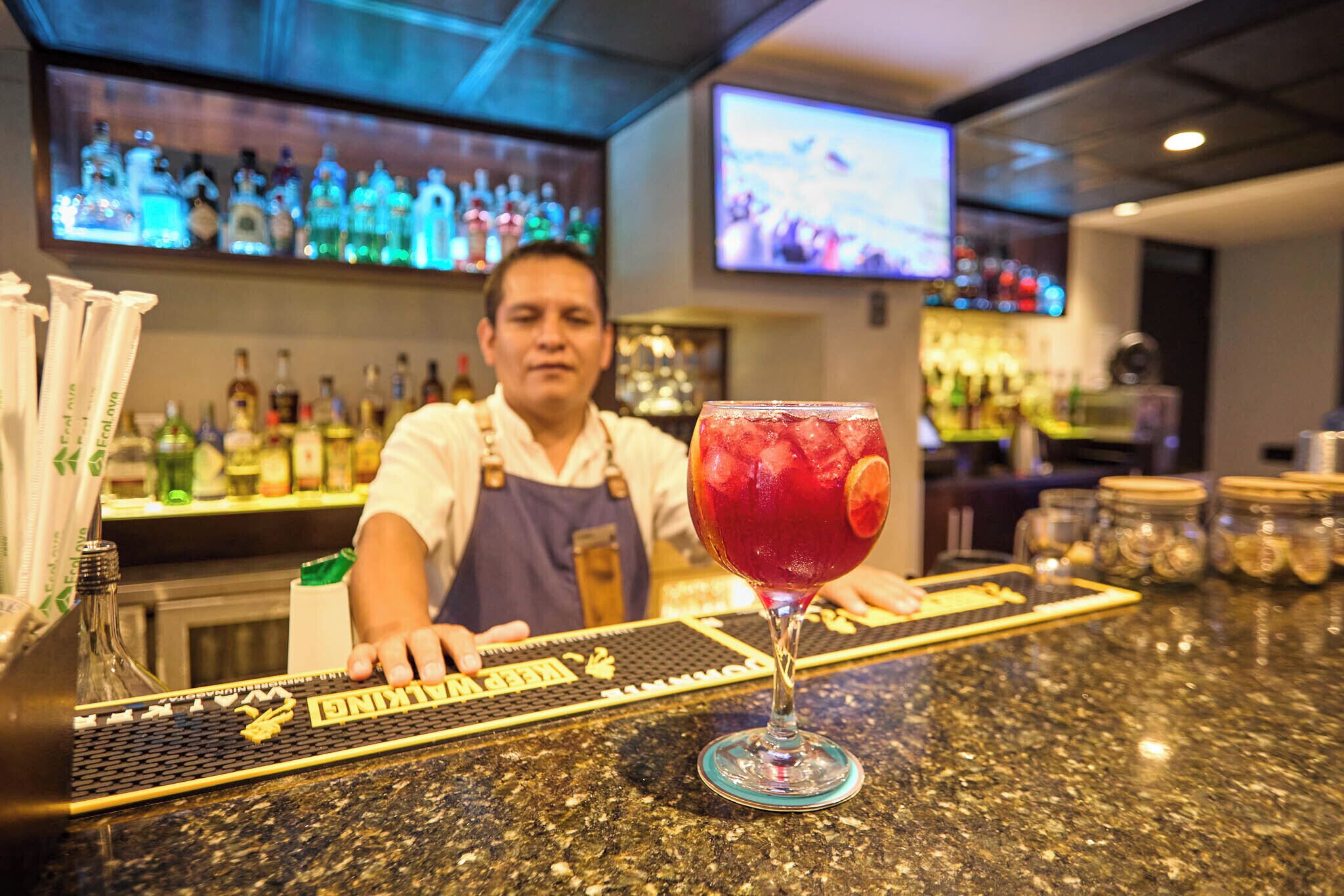 Bar (en la propiedad)
