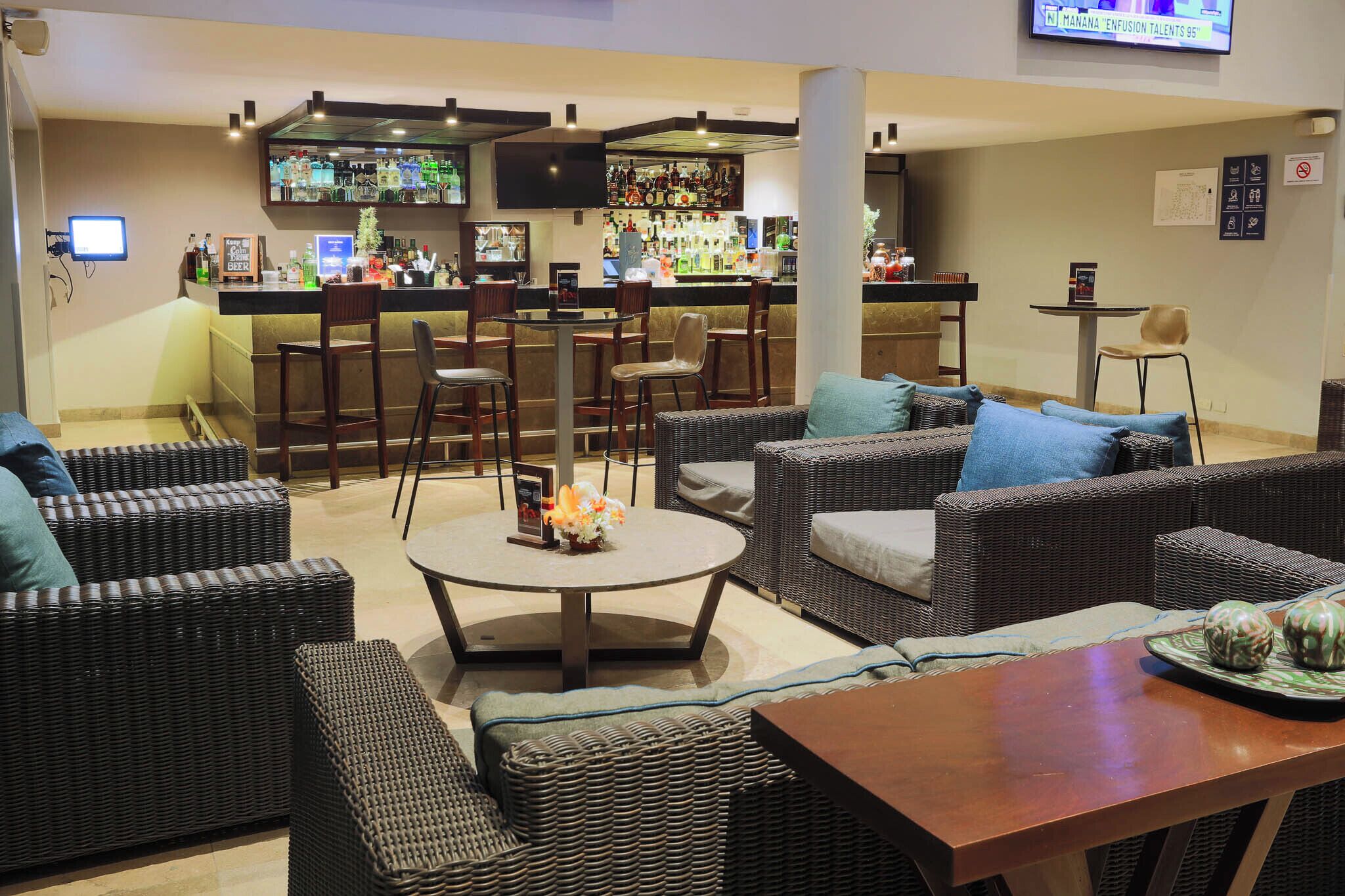 Bar (på overnatningsstedet)