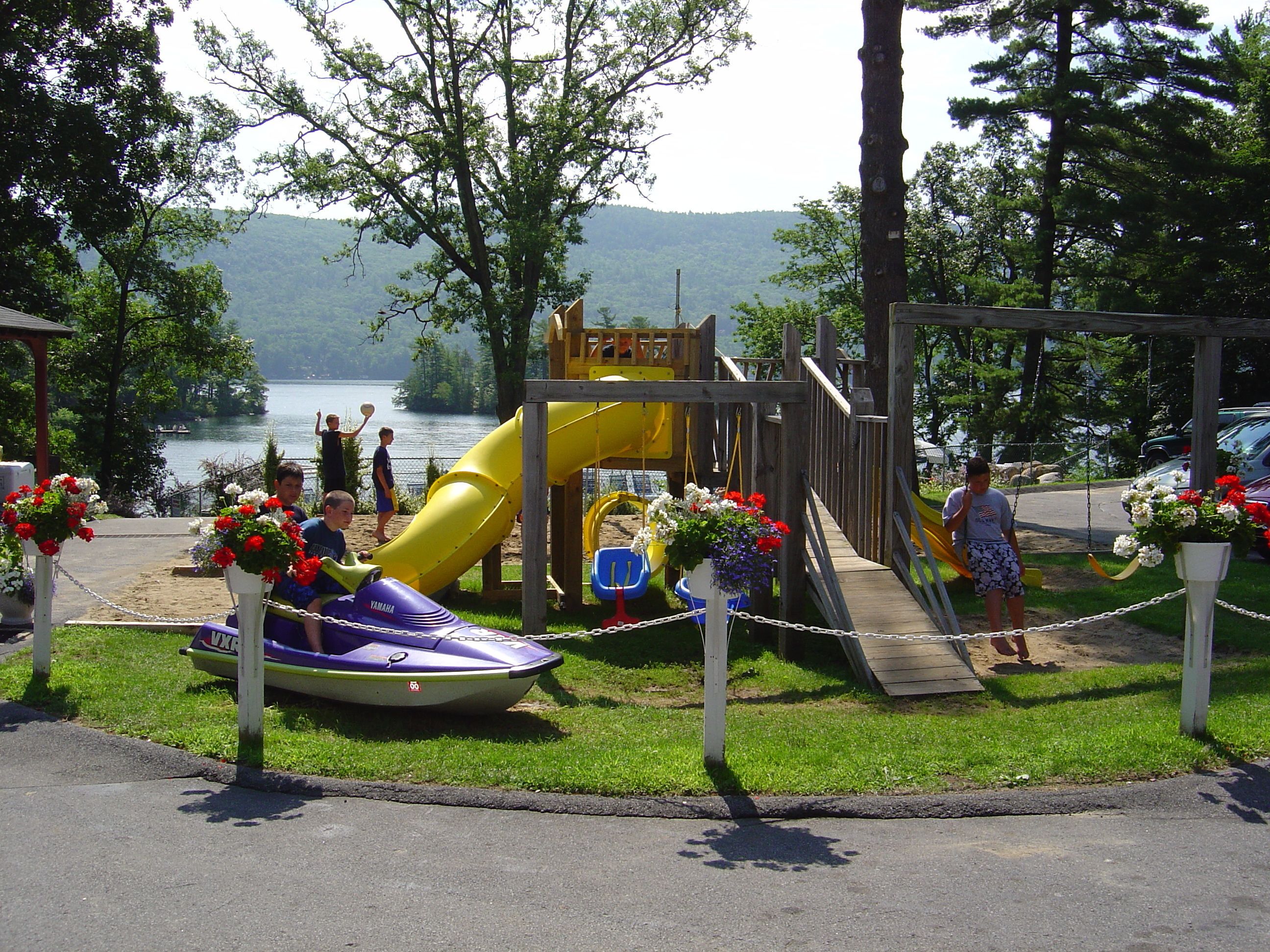 children’s area