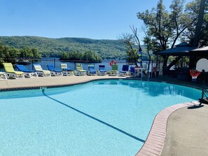 Façana frontal de l'allotjament