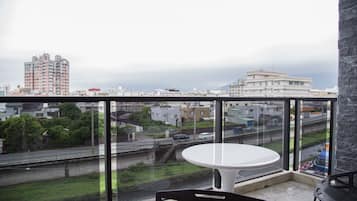 Herbergi með tvíbreiðu rúmi - 1 tvíbreitt rúm | Svalir